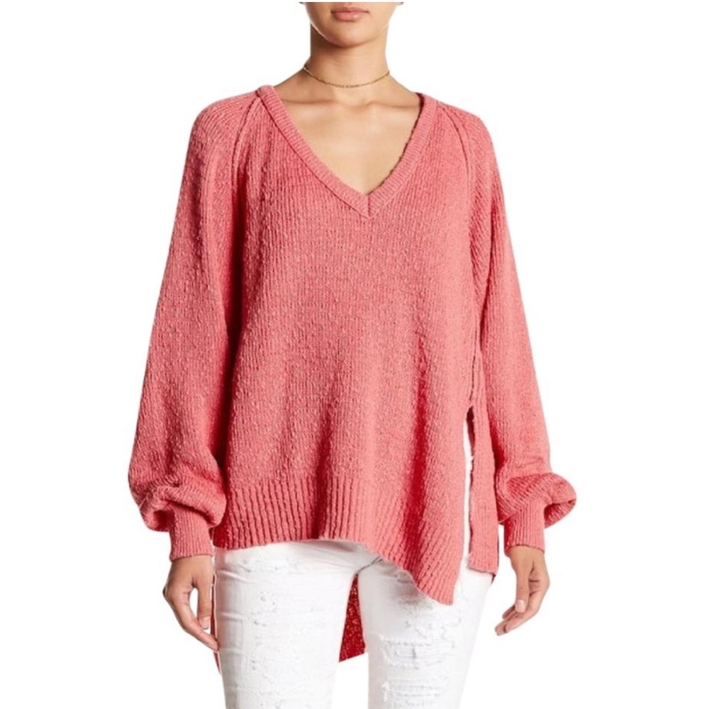 Free People West Coast Asymmetrical Sweater